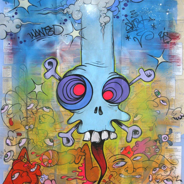 GHOST - "Wanted 3" NYC Map