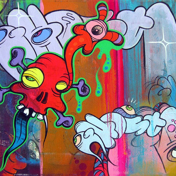 GHOST-  (Untitled) Canvas #8