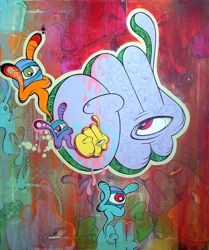 GHOST- "Painting #2"