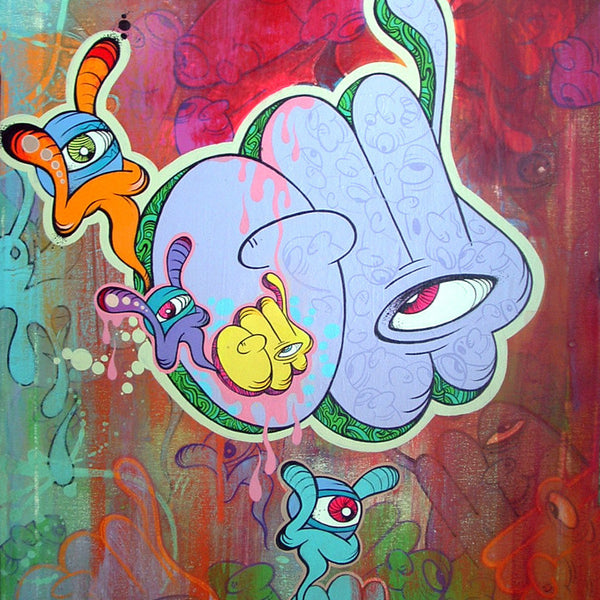 GHOST- "Painting #2"