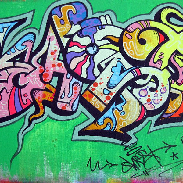 GHOST-  (Untitled) Canvas Board #2