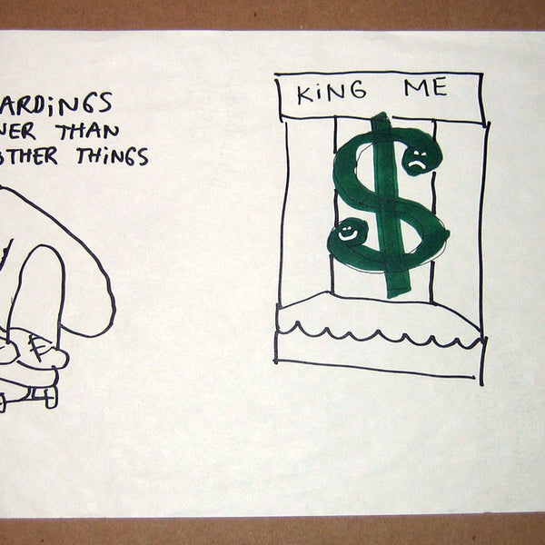 MARK GONZALES - Untitled