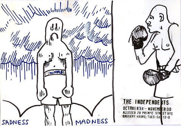 MARK GONZALES - The Independents