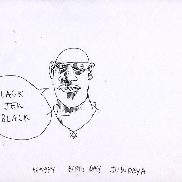 MARK GONZALES - Black Jew