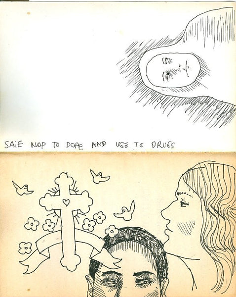 MARK GONZALES - Book Drawing