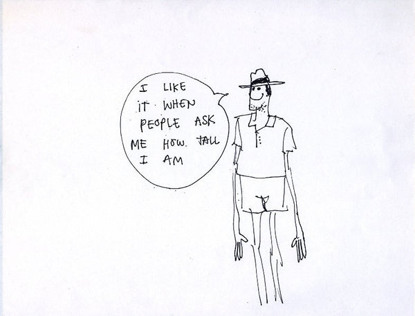 MARK GONZALES - When People Ask