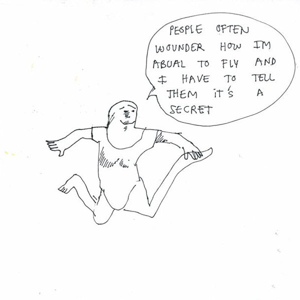 MARK GONZALES - Abual to Fly