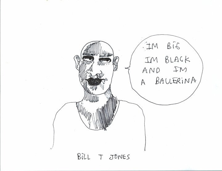 MARK GONZALES - Bill T. Jones