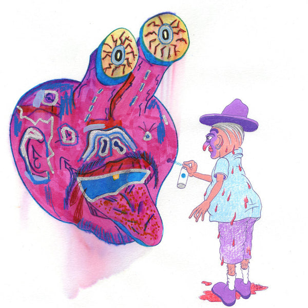 MATT FURIE/ALBERT REYES - Graffiti Monster