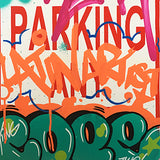 COPE 2 - "Green Classic Bubble" No Parking Sign