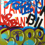 COPE 2 - "Green Classic Bubble" No Parking Sign