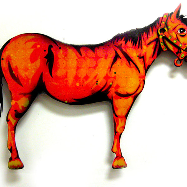 Peat Wollaeger (stenSOUL) - Horse Cut-Out