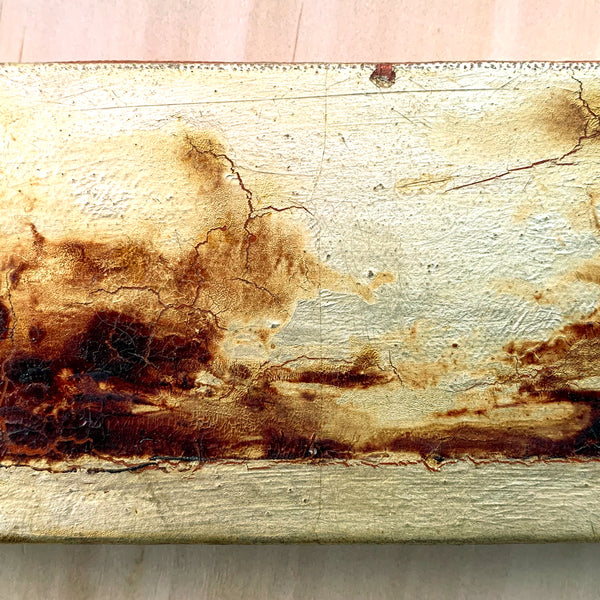 Richard Hambleton "Blood Block"