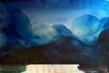 Richard Hambleton "Blue Landscape"