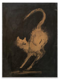 Richard Hambleton "CAT" Painting