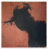 Richard Hambleton "Shadow head" Mesh