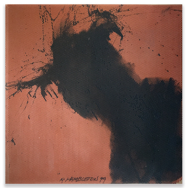 Richard Hambleton "Shadow head" Mesh