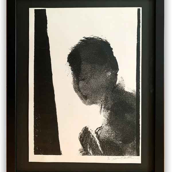 Richard Hambleton "Shadow head" Mono