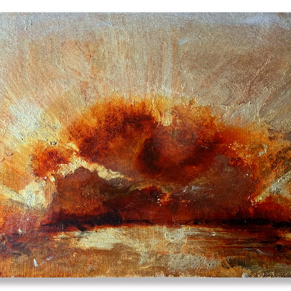 Richard Hambleton "Landscape 7"