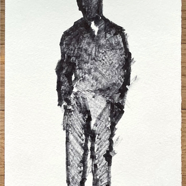 Richard Hambleton - "Shadow man"