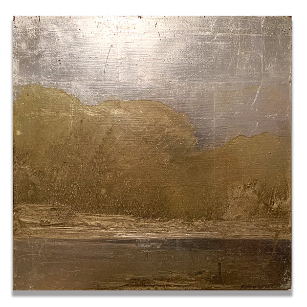 Richard Hambleton "Landscape" Silver