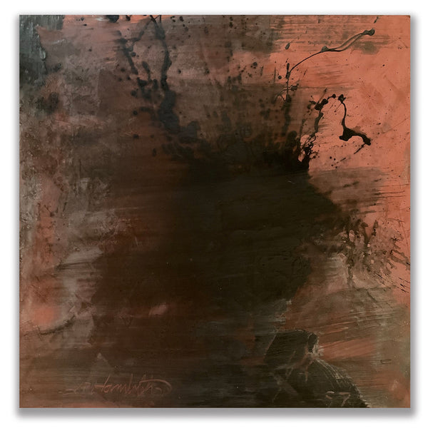Richard Hambleton "Shadow head"