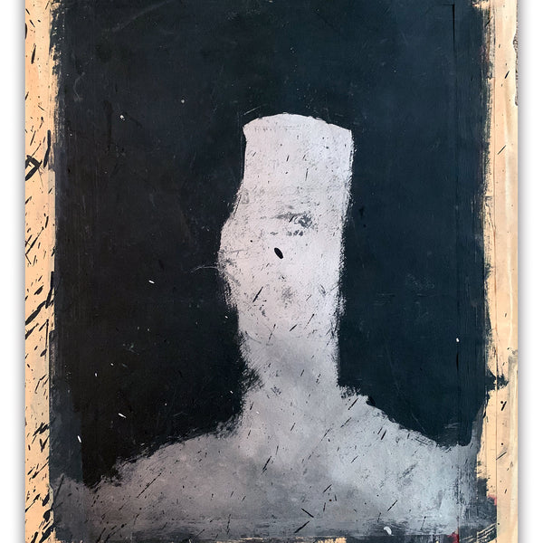 Richard Hambleton "Shadow head"