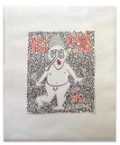 Keith Haring/LA2 "New Years 1988"