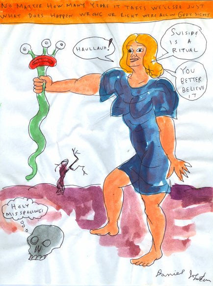 DANIEL JOHNSTON - "Haullaua"