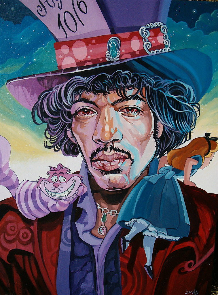 DAVE MACDOWELL - Hendrix in Wonderland
