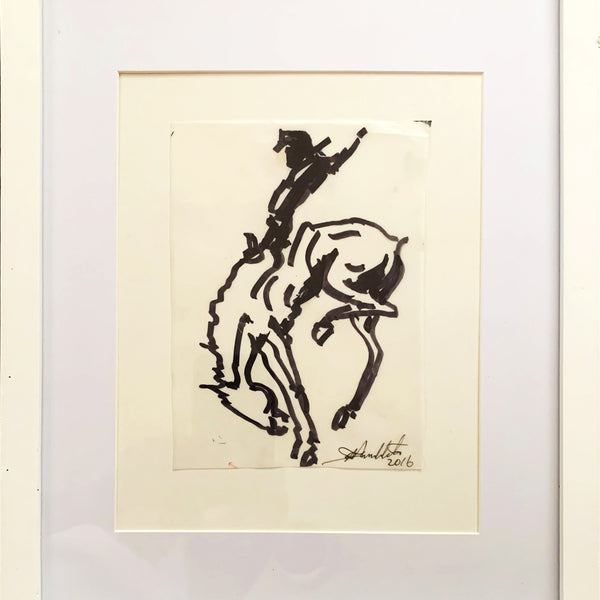 Richard Hambleton - "Rodeo"