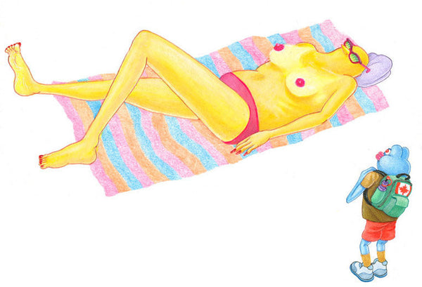 MATT FURIE - I Love Tourism