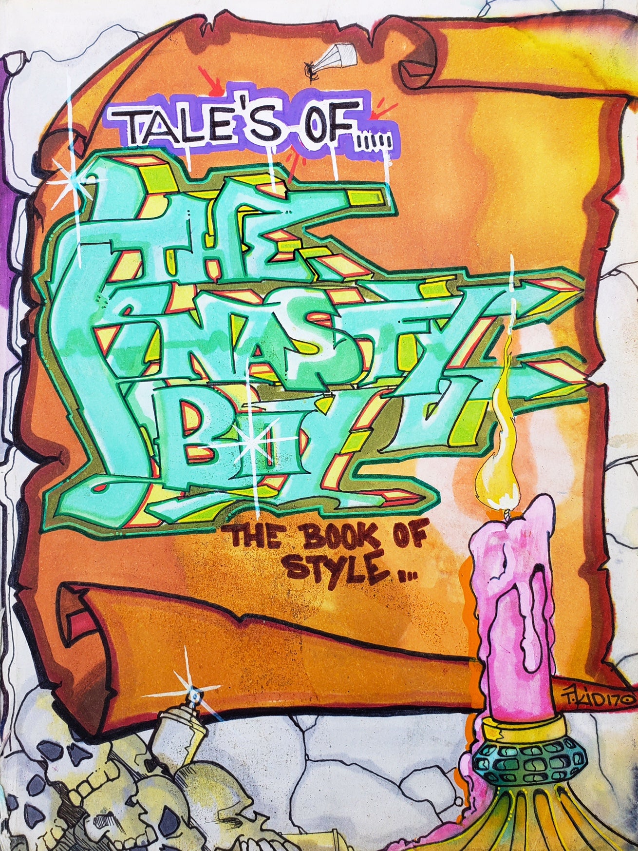 T-KID 170 - "Tales of the Nastly Boyz" -1979-1982