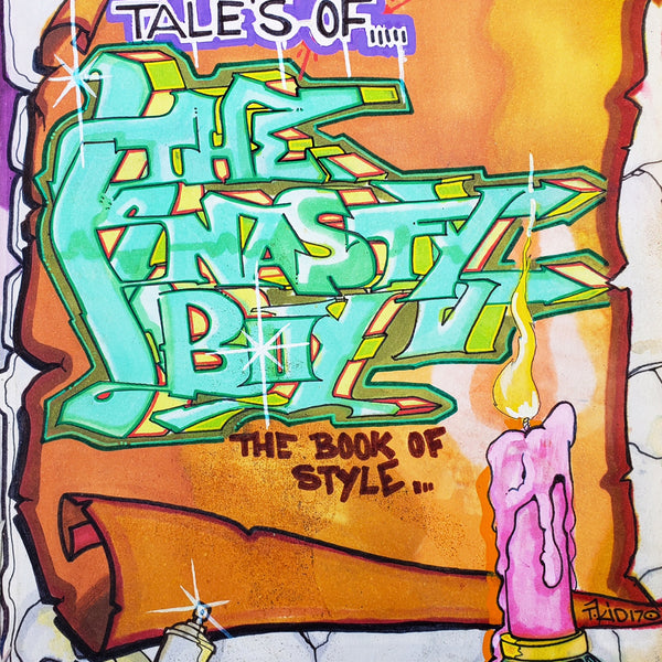 T-KID 170 - "Tales of the Nastly Boyz" -1979-1982