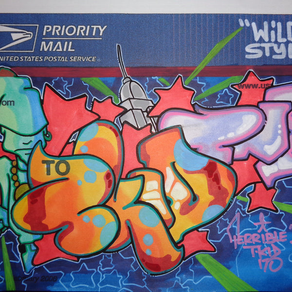 T-KID 170  - "Wild Style"  Priority Mail