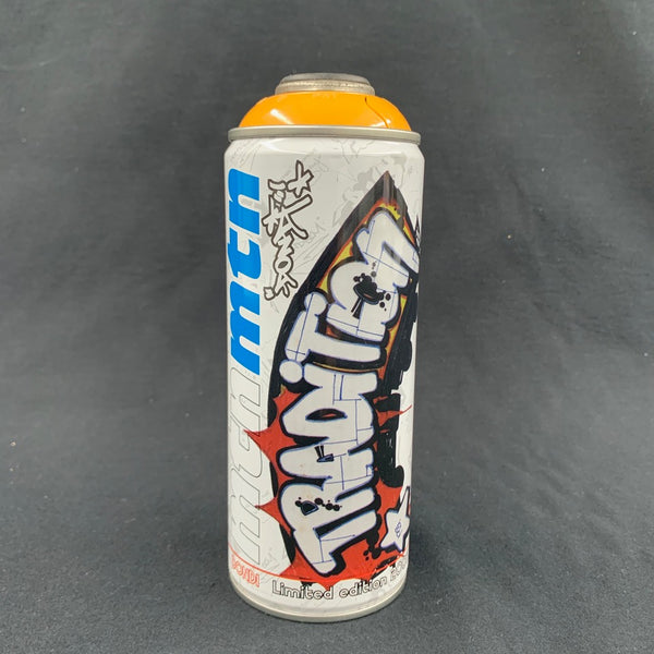 Dondi White Limited Edition Spray Can