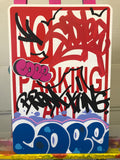 COPE 2 - "Bronx King" No Parking Sign
