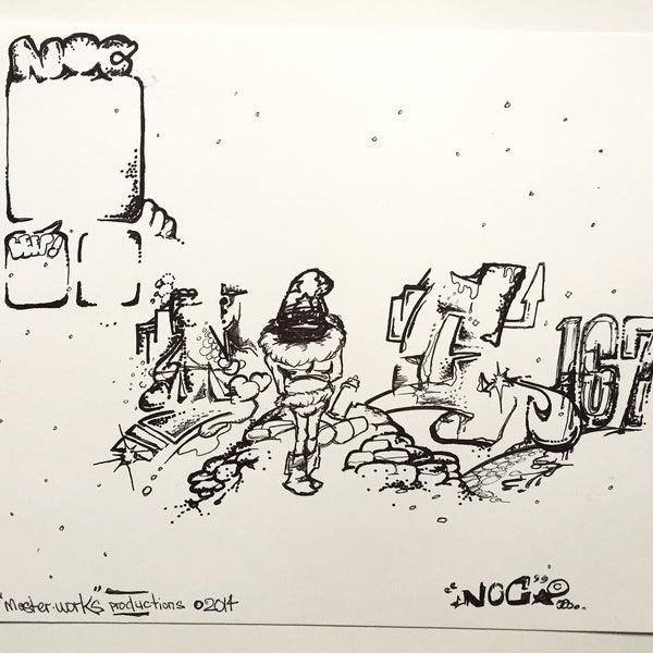 NOC 167 - "NOC"  Drawing #8