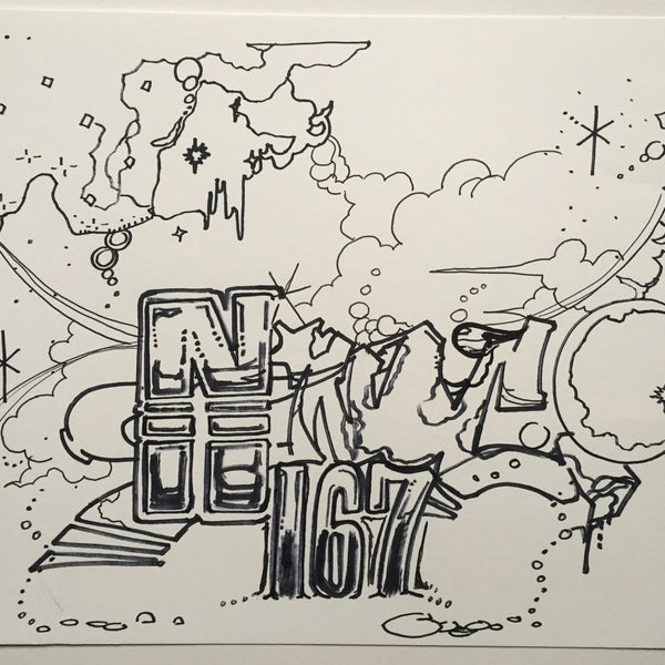 NOC 167 - "NOC"  Drawing #18