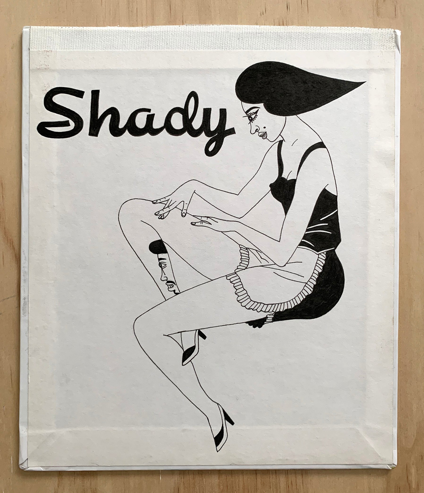 ALBERT REYES "Shady" Drawing