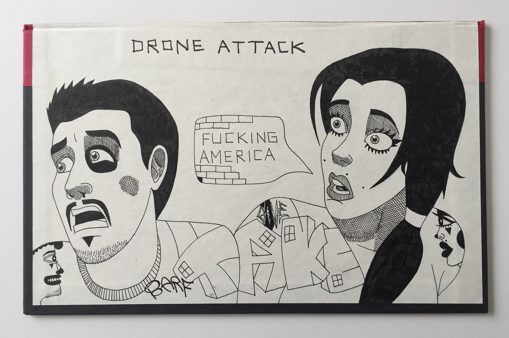 ALBERT REYES - "Drone Attack"