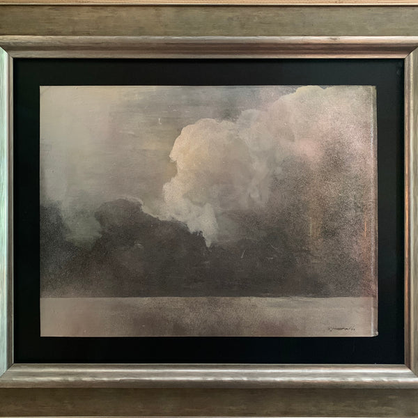 Richard Hambleton "Seascape"