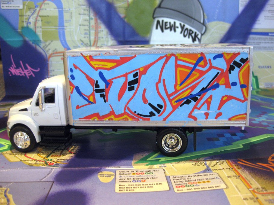 IVORY - 8" DIY Box Truck- Painted