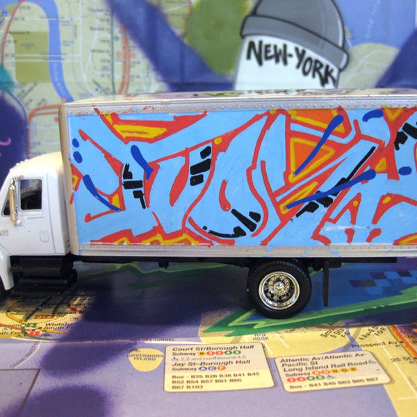 IVORY - 8" DIY Box Truck- Painted