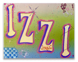 IZ THE WIZ - Classic IZZY- Canvas