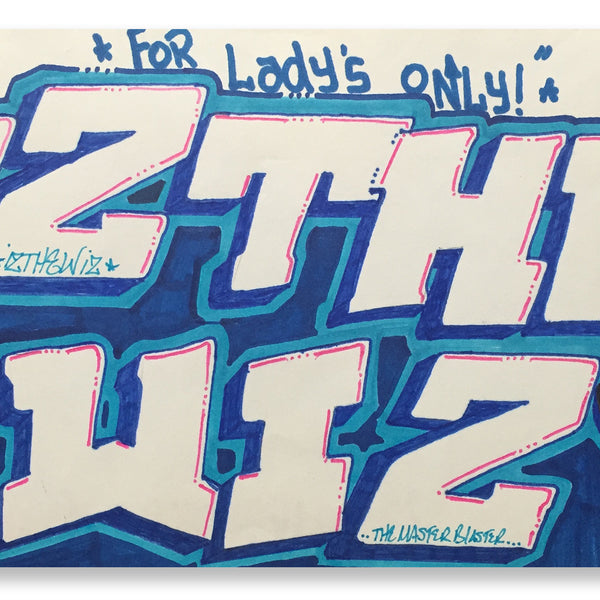 IZ THE WIZ - "For Ladies Only" Drawing