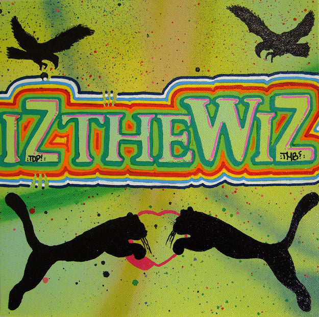 IZ THE WIZ - IZ The Wiz #1