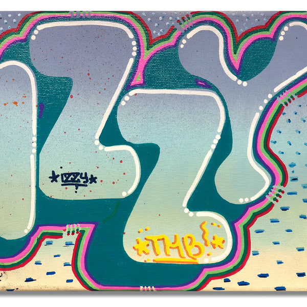 IZ THE WIZ - "Yeah Boyee" Canvas