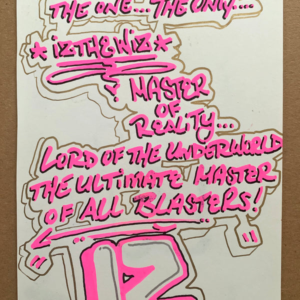 IZ THE WIZ - "And they came...."  2006