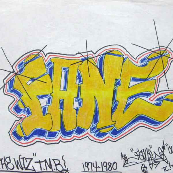 IZ THE WIZ -  "FANE"